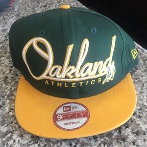 New Era Oakland Athletics Hat